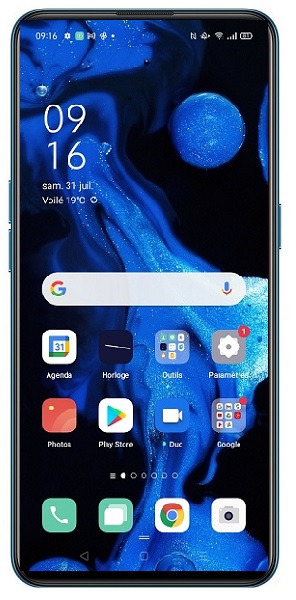 Comment allumer le OPPO Reno 4 Pro ?